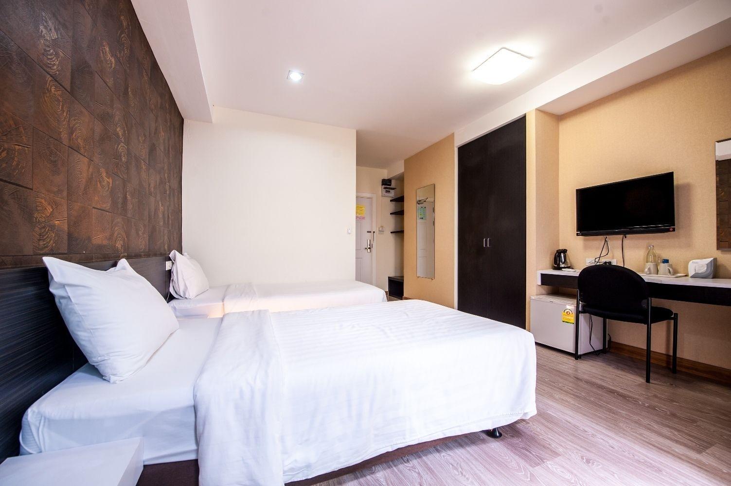 Prajaktra City Hostel Удон-Тхани Экстерьер фото