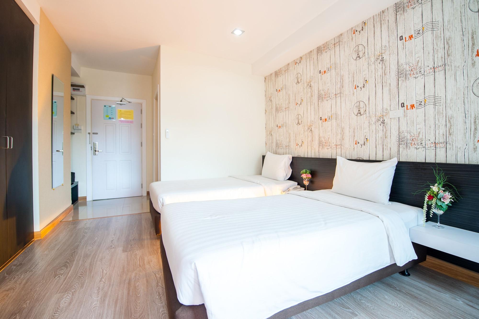 Prajaktra City Hostel Удон-Тхани Экстерьер фото